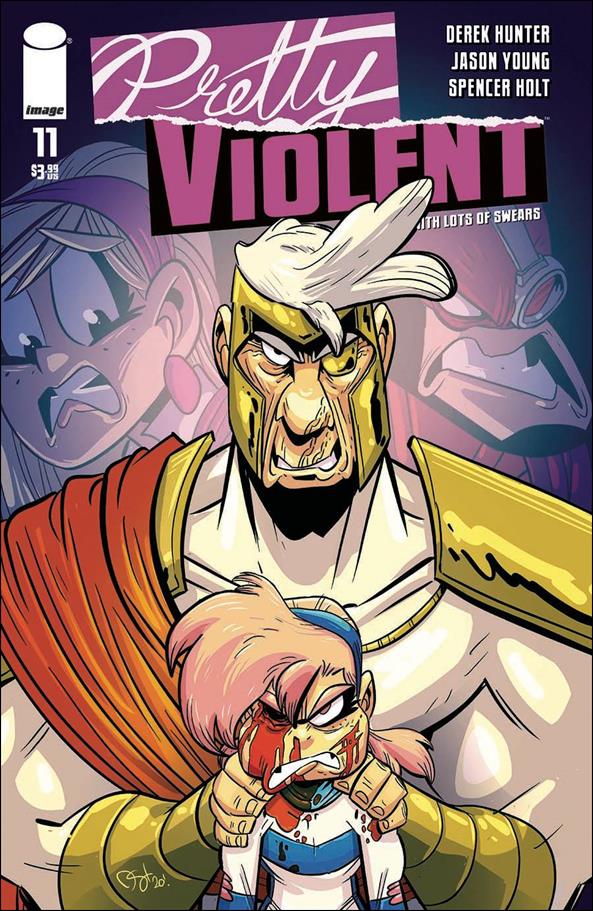 Pretty Violent issue 11