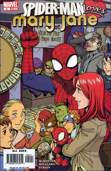 Spider-Man Loves Mary Jane issue 5