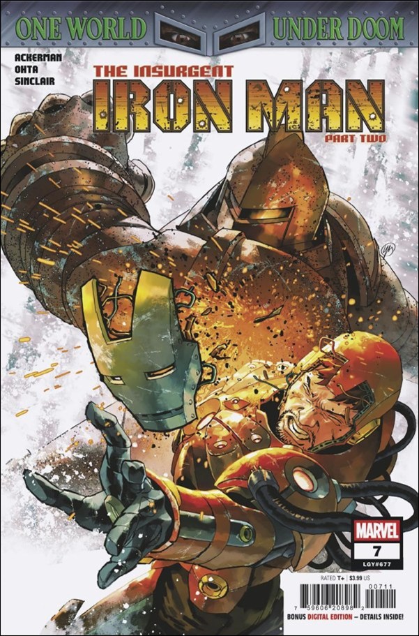 Iron Man (2024) issue 7 Yasmine Putri Cover