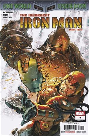 Iron Man (2024) Cover Image 2