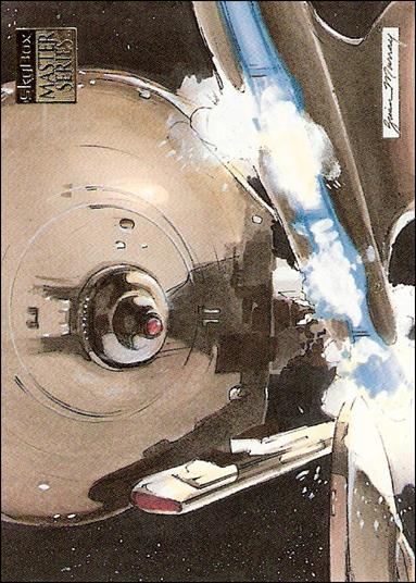 Star Trek Master Series: Series 2 (Base Set) card 64 Cause and Effect