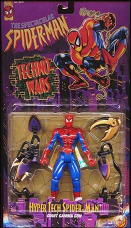 Spider-Man: Techno Wars figure 2 Hyper Tech Spider-Man