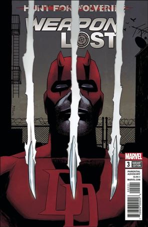 Hunt for Wolverine: Weapon Lost issue 3-B Declan Shalvey Cover