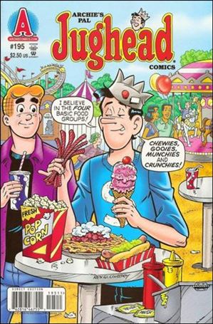 Archie's Pal Jughead Comics issue 195