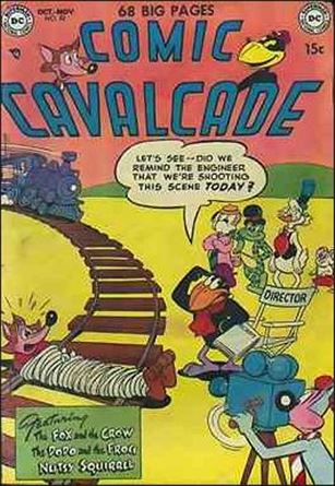 Comic Cavalcade issue 53