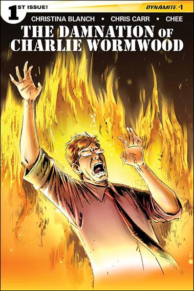 Damnation of Charlie Wormwood issue 1-B Chee 1:10 Cover