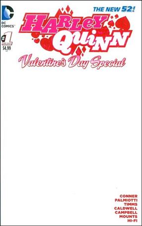Harley Quinn: Valentine's Day Special issue 1-C Blank/Sketch Cover