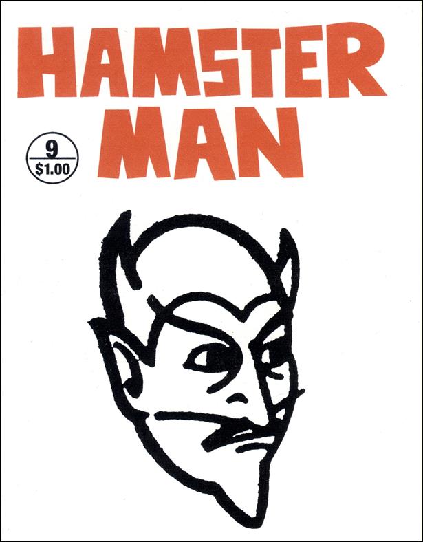 Hamster Man issue 9 Mini-Comic