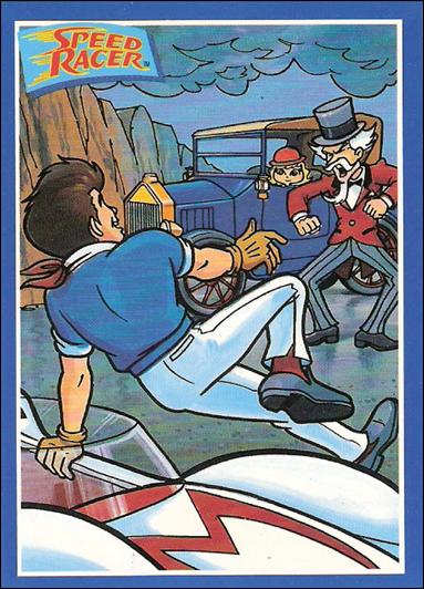 Speed Racer (Base Set) card 3 The Secret Engine
