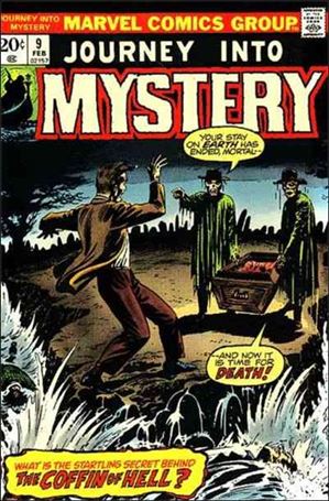 Journey into Mystery (1972) issue 9