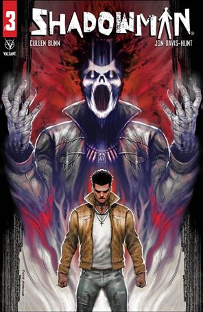 Shadowman (2021) issue 3-B Tyler Kirkham Cover