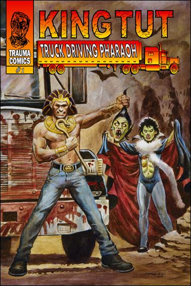 King Tut Truck Driving Pharaoh issue 1