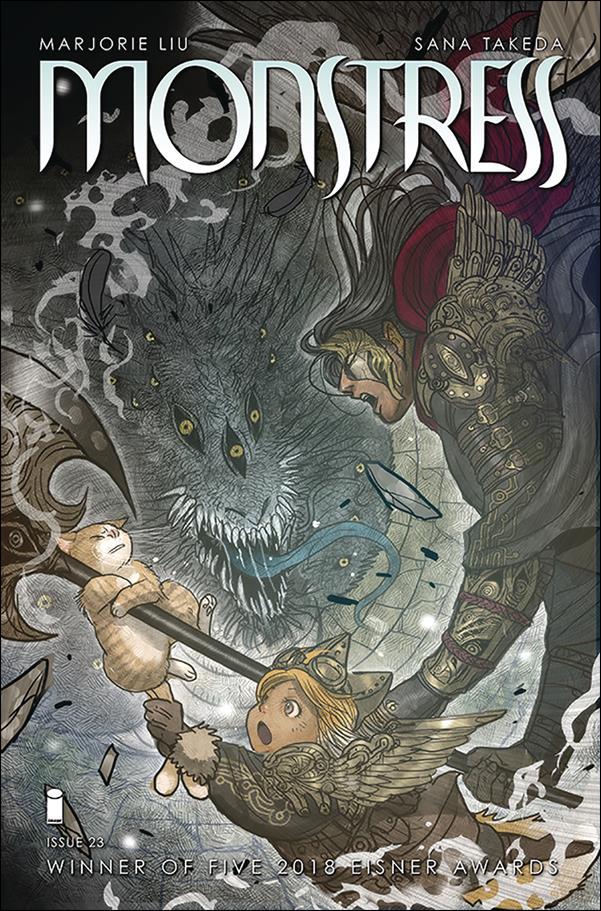 Monstress issue 23
