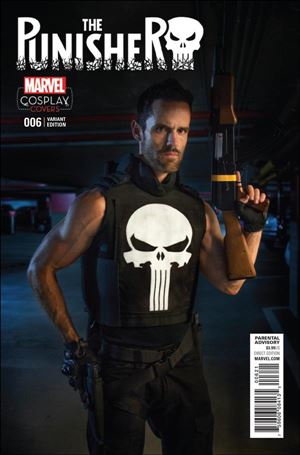 Punisher (2016) issue 6-B  1:15 Cosplay Cover