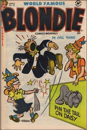 Blondie Comics (1950) issue 52