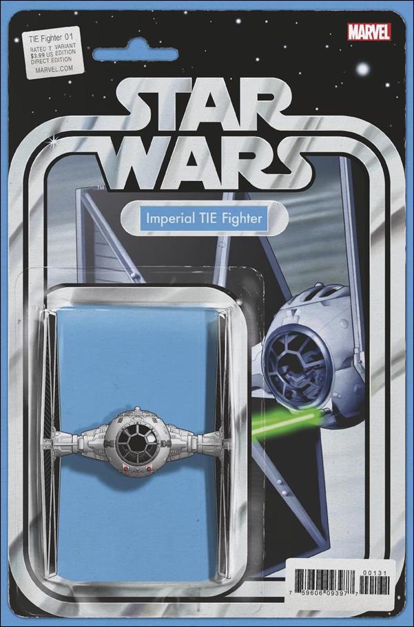 Star Wars: Tie Fighter issue 1-B John Tyler Christopher Action Figure Cover