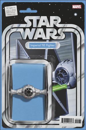 Star Wars: Tie Fighter issue 1-B John Tyler Christopher Action Figure Cover