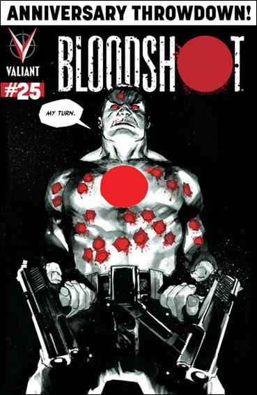 Bloodshot (2012) issue 25-C Rafael Albuquerque 1:10 Cover