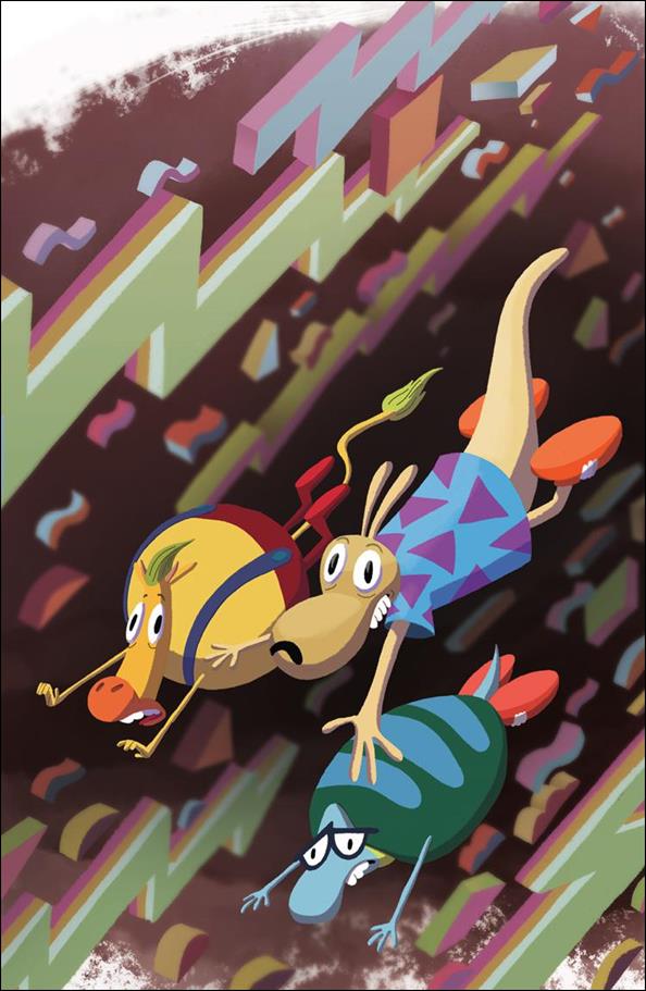Rocko's Modern Life (2017) issue 7-B Nick Cross Subscription Cover