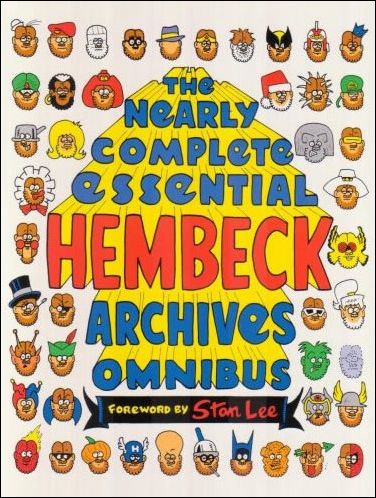 Nearly Complete Essential Hembeck Archives Omnibus issue nn