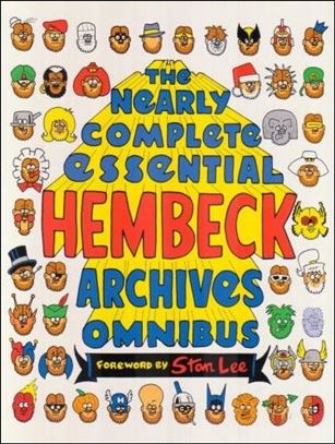 Nearly Complete Essential Hembeck Archives Omnibus Cover Image 1