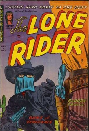 Lone Rider issue 13