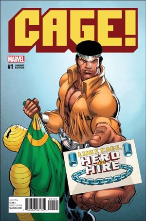 Cage! issue 1-B Trevor Von Eeden 1:15 Classic Cover