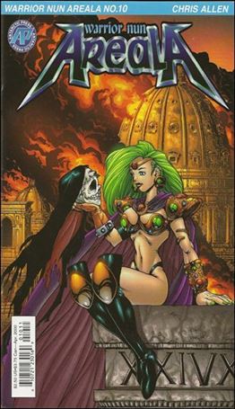 Warrior Nun Areala (1999) issue 10