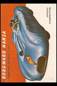 World on Wheels (Base Set) card 34  Borgward Hansa Sports Car