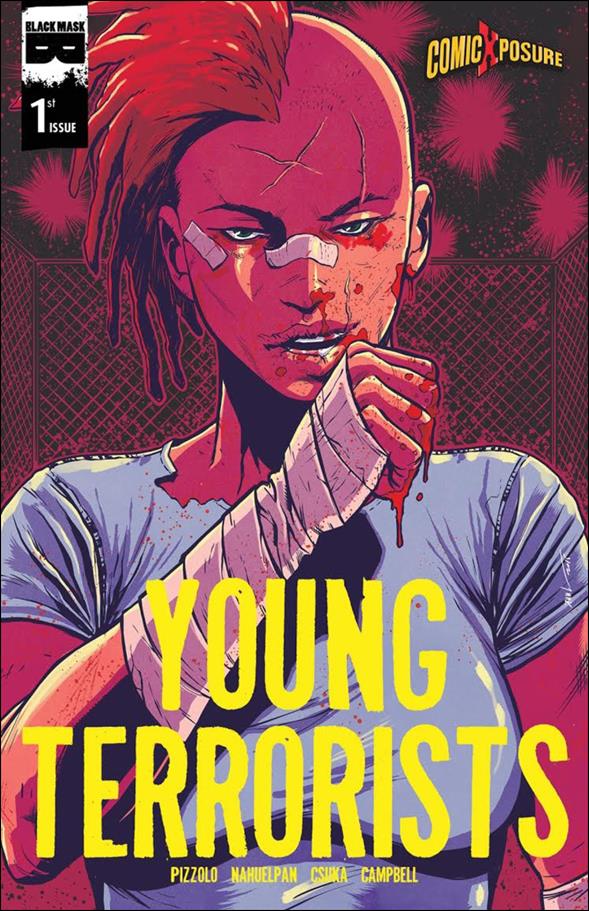 Young Terrorists issue 1-I Amancay Nahuelpan ComicsXposure Cover