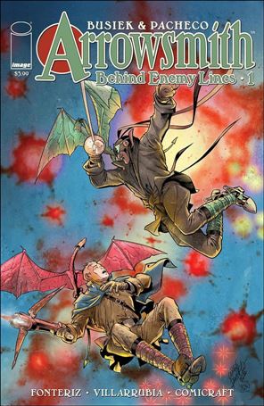 Arrowsmith: Behind Enemy Lines Cover Image 1