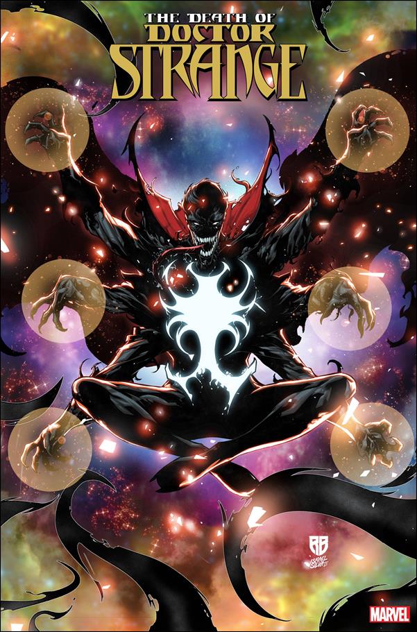 Death of Doctor Strange issue 2-C R.B. Silva Stormbreakers Venomized Cover