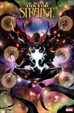 Death of Doctor Strange issue 2-C R.B. Silva Stormbreakers Venomized Cover