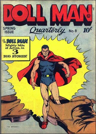 Doll Man Quarterly issue 8