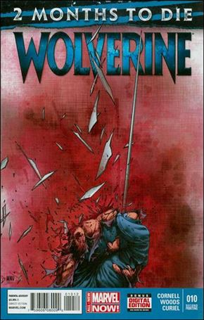 Wolverine (2014) issue 10-C Steve McNiven Cover (2nd Printing)