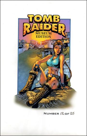 Tomb Raider: The Series issue 8-B Museum Edition 1/25