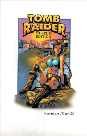 Tomb Raider: The Series issue 8-B Museum Edition 1/25