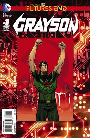 Grayson: Futures End issue 1-B Standard Cover