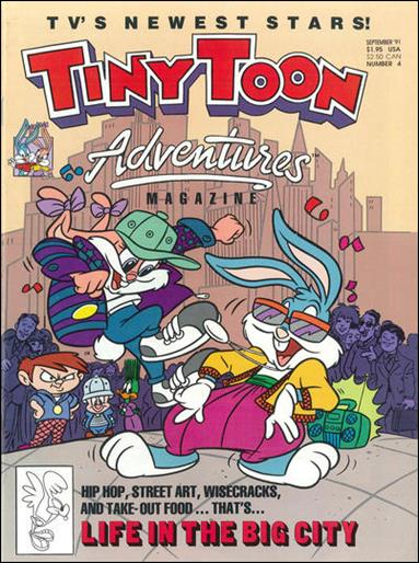 Tiny Toon Adventures issue 4