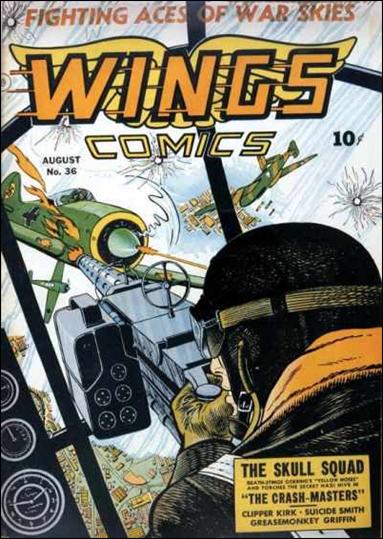 Wings Comics (1940) issue 36