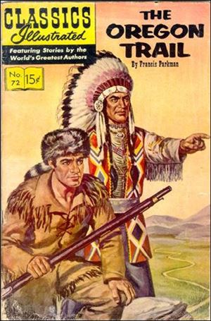 Classic Comics/Classics Illustrated issue 72-E HRN 140