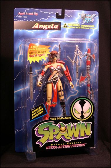 Spawn (Series  2) figure 1-B Angela (Red)