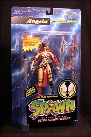 Spawn (Series  2) figure 1-B Angela (Red)
