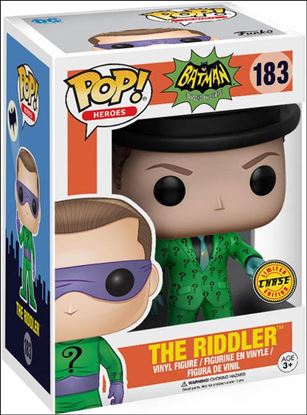 POP! Heroes figure 183-B The Riddler (Suit) Chase