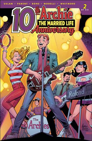 Archie: The Married Life - 10th Anniversary issue 2-C Andrew Pepoy Cover