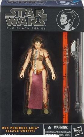 Star Wars: The Black Series (Series 1) figure 05 Princess Leia (Slave Outfit)