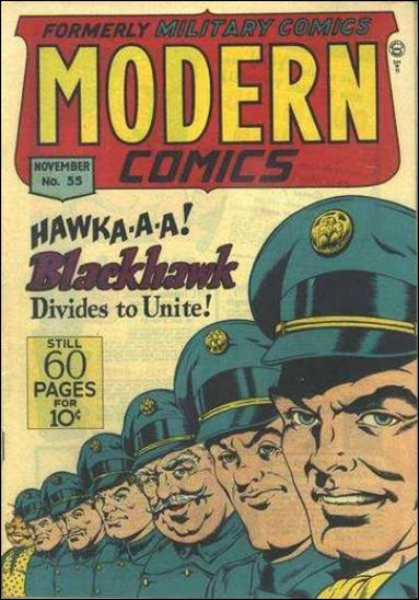 Modern Comics issue 55