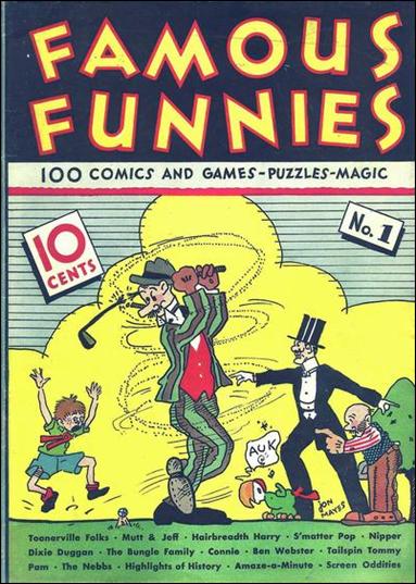 Famous Funnies (1934/07) issue 1