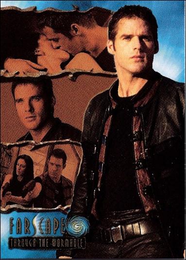 Farscape: Through the Wormhole (Base Set) card 6 John Crichton