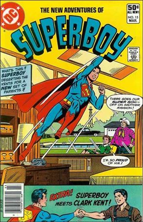 New Adventures of Superboy issue 15